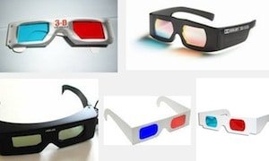 occhiali 3d